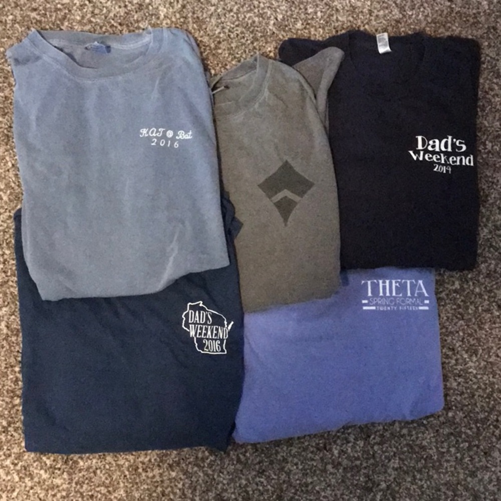 Kappa Alpha Theta long-sleeve T-Shirt Bundle